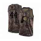 Men's Nike Indiana Pacers #44 Bojan Bogdanovic Swingman Camo Realtree Collection NBA Jersey