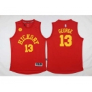 nba indiana pacers #13 george red