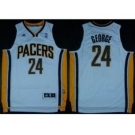 nba indiana pacers #24 george white[revolution 30 swingman]