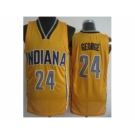 nba indiana pacers #24 george yellow[revolution 30]