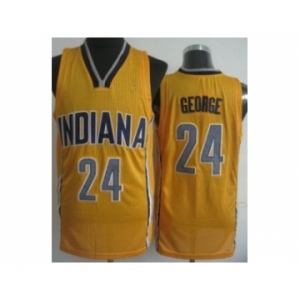 nba indiana pacers #24 george yellow[revolution 30]