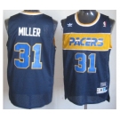 nba indiana pacers #31 miller blue