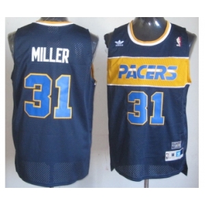 nba indiana pacers #31 miller blue