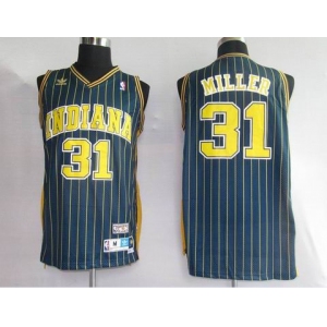 nba indiana pacers #31 miller blue(fans edition)