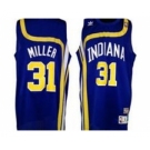 nba indiana pacers #31 miller blue[soul swingman throwback]