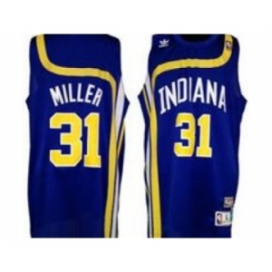 nba indiana pacers #31 miller blue[soul swingman throwback]