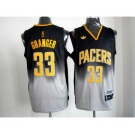 nba indlana pacers #33 granger black-grey