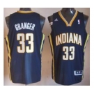 nba indlana pacers #33 granger blue[revolution 30 swingman]