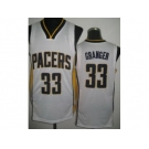 nba indlana pacers #33 granger white[revolution 30]