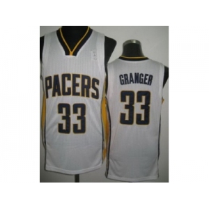 nba indlana pacers #33 granger white[revolution 30]