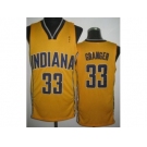 nba indlana pacers #33 granger yellow[revolution 30]