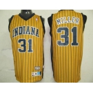 nba jerseys indlana pacers #31 miller yellow (fans edition)