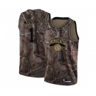 Men's Nike New York Knicks #1 Emmanuel Mudiay Swingman Camo Realtree Collection NBA Jersey