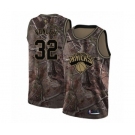 Men's Nike New York Knicks #32 Noah Vonleh Swingman Camo Realtree Collection NBA Jersey