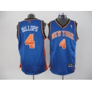 nba New York Knicks #4 Nate Robinson blue