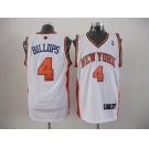 nba New York Knicks #4 Nate Robinson white