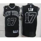 nba jerseys new york knicks #17 jeremy lin black