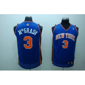 nba knicks #3 mcgrady bule(fans edition)