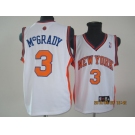 nba knicks #3 mcgrady white