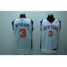 nba knicks #3 mcgrady white(fans edition)