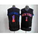 nba new york knicks #1 stoudemire black[limited edition]