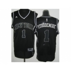 nba new york knicks #1 stoudemire black[revolution 30]