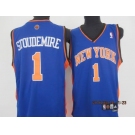 nba new york knicks #1 stoudemire blue