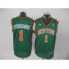 nba new york knicks #1 stoudemire green