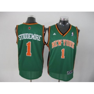 nba new york knicks #1 stoudemire green