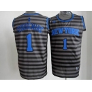 nba new york knicks #1 stoudemire grey[black strip]