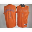 nba new york knicks #1 stoudemire orange[fullorange]