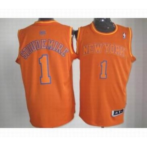 nba new york knicks #1 stoudemire orange[fullorange]
