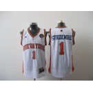 nba new york knicks #1 stoudemire white[2011 swingman revolution 30][losbulls latina]