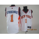 nba new york knicks #1 stoudemire white