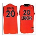 nba new york knicks #20 houston orange[nike]