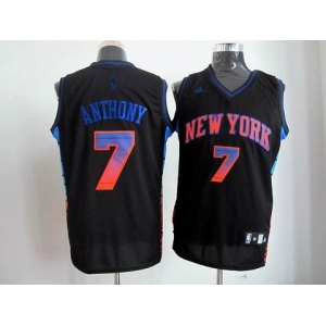 nba new york knicks #7 Anthony black[limited edition]