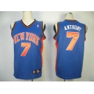 nba new york knicks #7 anthony blue