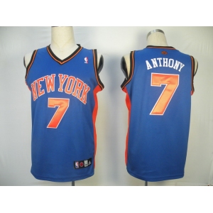 nba new york knicks #7 anthony blue