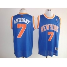 nba new york knicks #7 anthony blue[revolution 30]