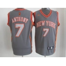 nba new york knicks #7 anthony grey