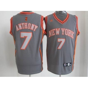 nba new york knicks #7 anthony grey