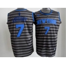 nba new york knicks #7 anthony grey[black strip]