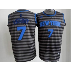 nba new york knicks #7 anthony grey[black strip]