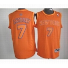 nba new york knicks #7 anthony orange[fullorange]