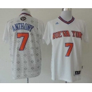 nba new york knicks #7 anthony white[2014 new]