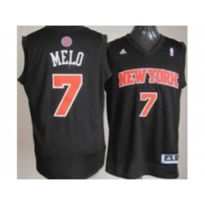 nba new york knicks #7 melo black(fashion swingman)[melo]