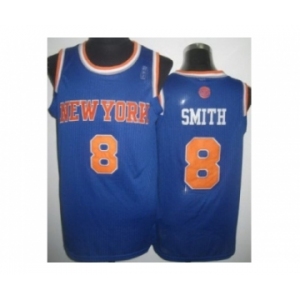 nba new york knicks #8 smith blue[revolution 30]
