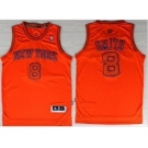 nba new york knicks #8 smith orange