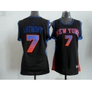 women nba jerseys new york knicks #7 anthony black[limited edition]