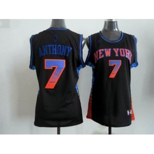 women nba jerseys new york knicks #7 anthony black[limited edition]